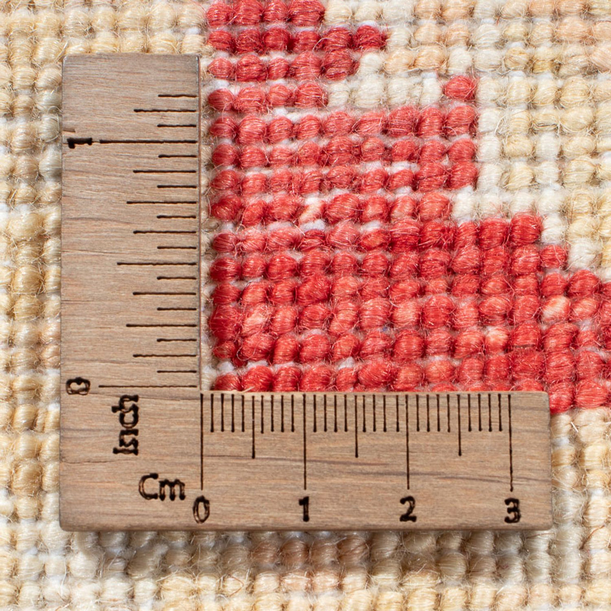 Alfombra de pasillo Alfombra Ziegler - 201 x 74 cm - rojo