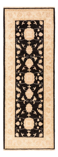 Alfombra de pasillo Alfombra Ziegler - 211 x 78 cm - negro