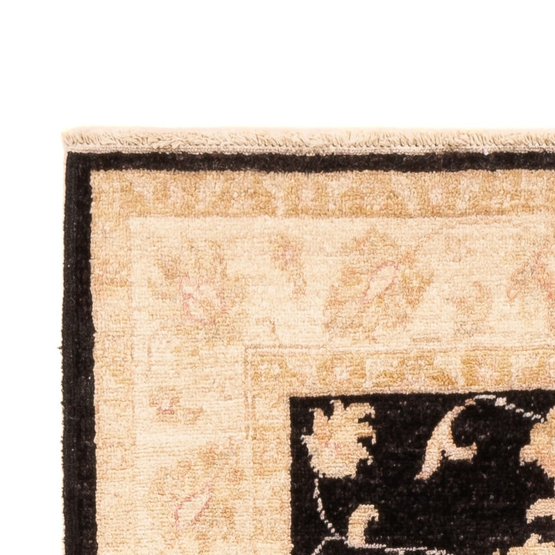 Alfombra de pasillo Alfombra Ziegler - 211 x 78 cm - negro