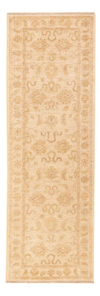 Alfombra de pasillo Alfombra Ziegler - 203 x 68 cm - beige