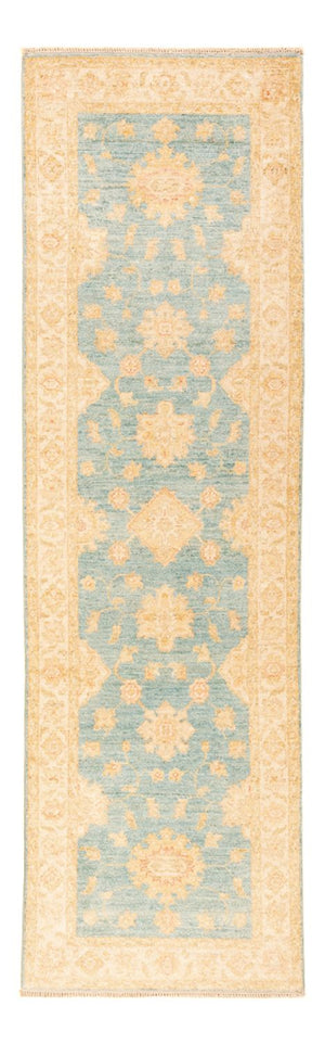 Alfombra de pasillo Alfombra Ziegler - 209 x 61 cm - turquesa