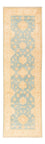 Alfombra de pasillo Alfombra Ziegler - 209 x 61 cm - turquesa