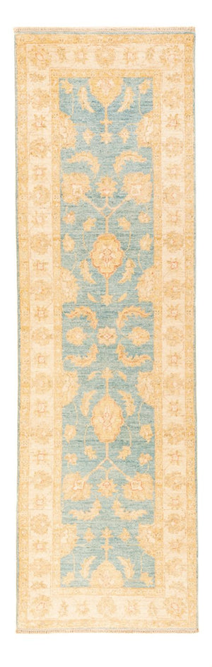 Alfombra de pasillo Alfombra Ziegler - 208 x 61 cm - turquesa