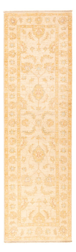 Alfombra de pasillo Alfombra Ziegler - 210 x 61 cm - beige