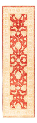 Alfombra de pasillo Alfombra Ziegler - 209 x 60 cm - rojo