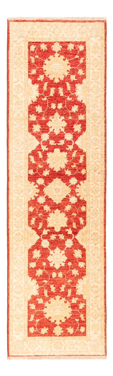 Alfombra de pasillo Alfombra Ziegler - 200 x 60 cm - rojo