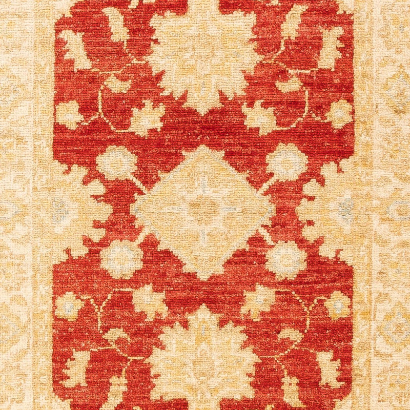 Alfombra de pasillo Alfombra Ziegler - 200 x 60 cm - rojo