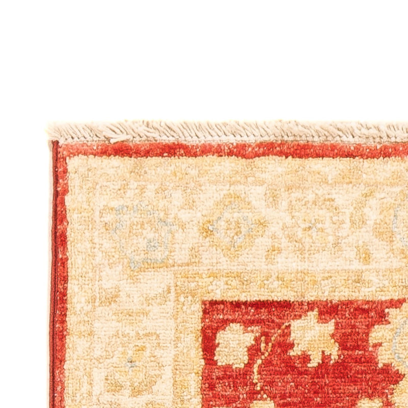 Alfombra de pasillo Alfombra Ziegler - 200 x 60 cm - rojo