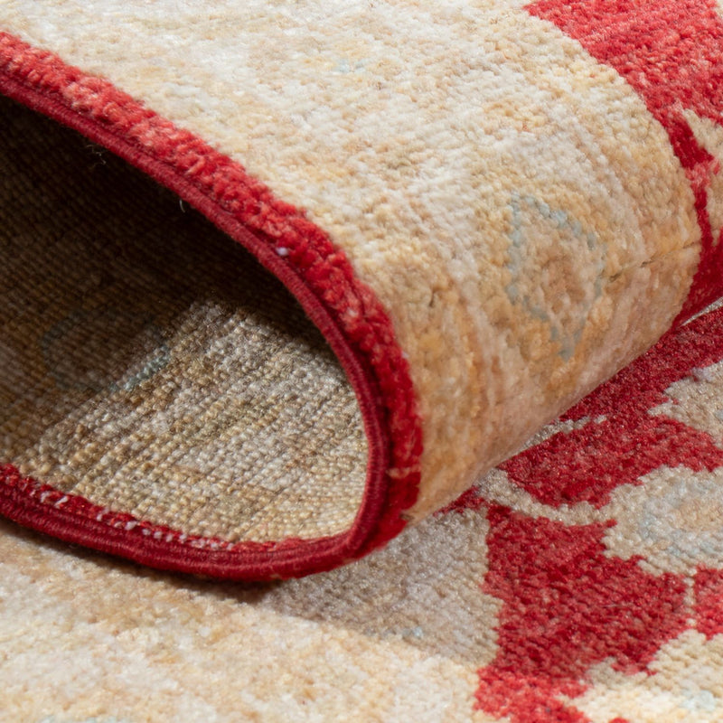 Alfombra de pasillo Alfombra Ziegler - 200 x 60 cm - rojo