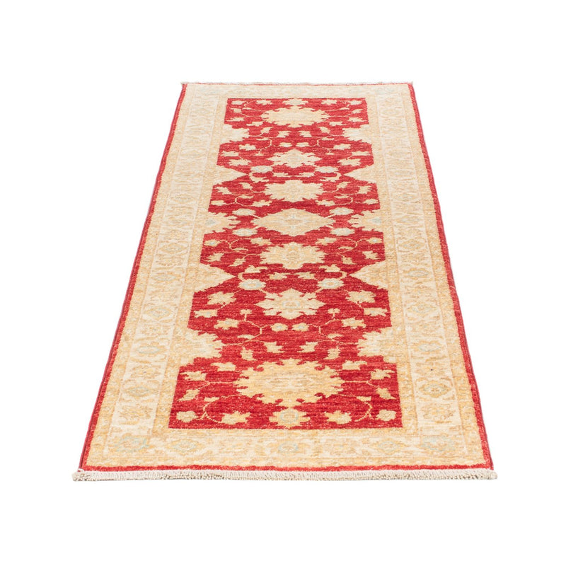 Alfombra de pasillo Alfombra Ziegler - 200 x 60 cm - rojo