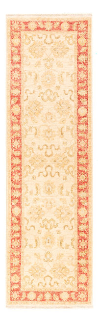 Alfombra de pasillo Alfombra Ziegler - 201 x 61 cm - beige