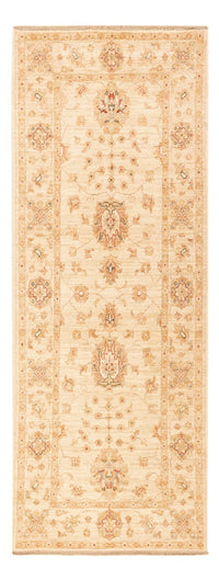 Alfombra de pasillo Alfombra Ziegler - 205 x 78 cm - beige