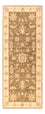 Alfombra de pasillo Alfombra Ziegler - 213 x 80 cm - verde oliva
