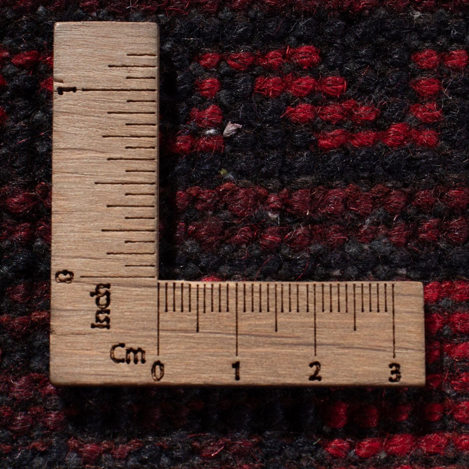 Alfombra afgana - Filpa - 384 x 295 cm - rojo