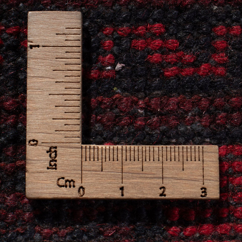 Alfombra afgana - Filpa - 384 x 295 cm - rojo