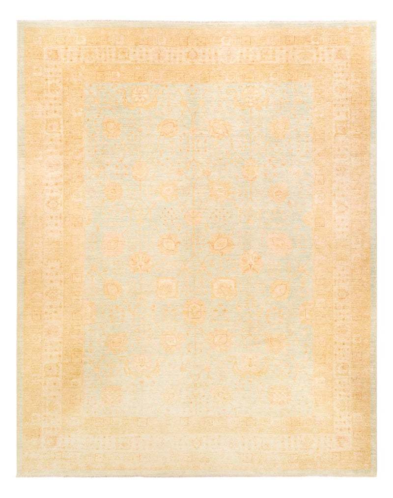 Alfombra Ziegler - 394 x 309 cm - azul claro