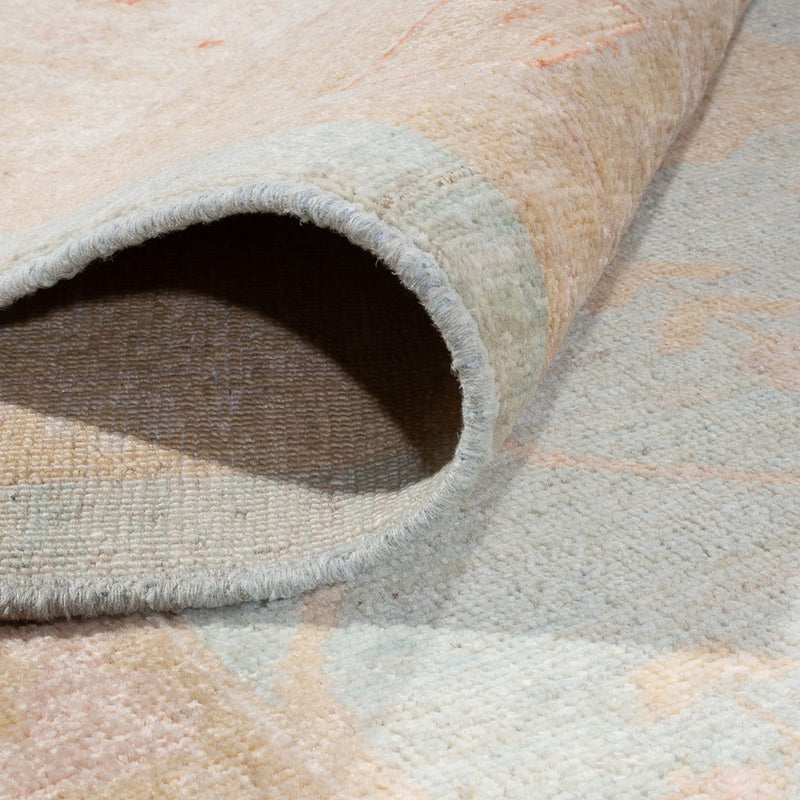 Alfombra Ziegler - 394 x 309 cm - azul claro