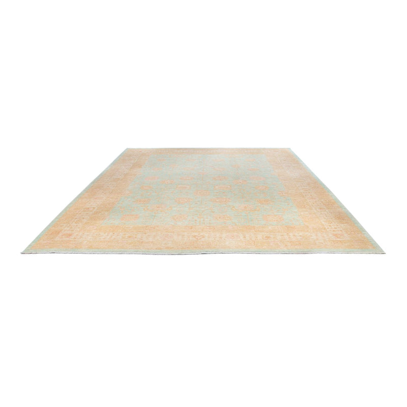 Alfombra Ziegler - 394 x 309 cm - azul claro
