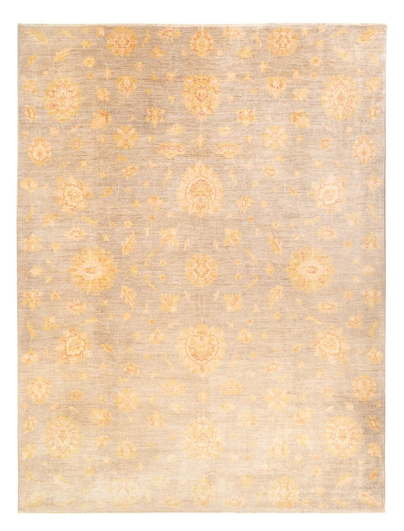 Alfombra Ziegler - 397 x 304 cm - beige oscuro