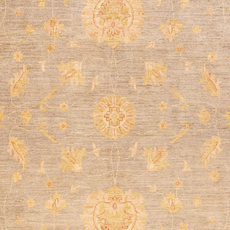 Alfombra Ziegler - 397 x 304 cm - beige oscuro