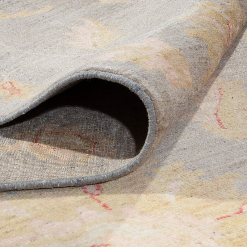 Alfombra Ziegler - 397 x 304 cm - beige oscuro