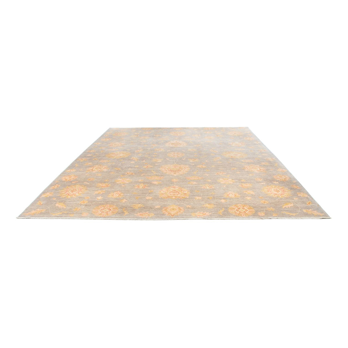 Alfombra Ziegler - 397 x 304 cm - beige oscuro
