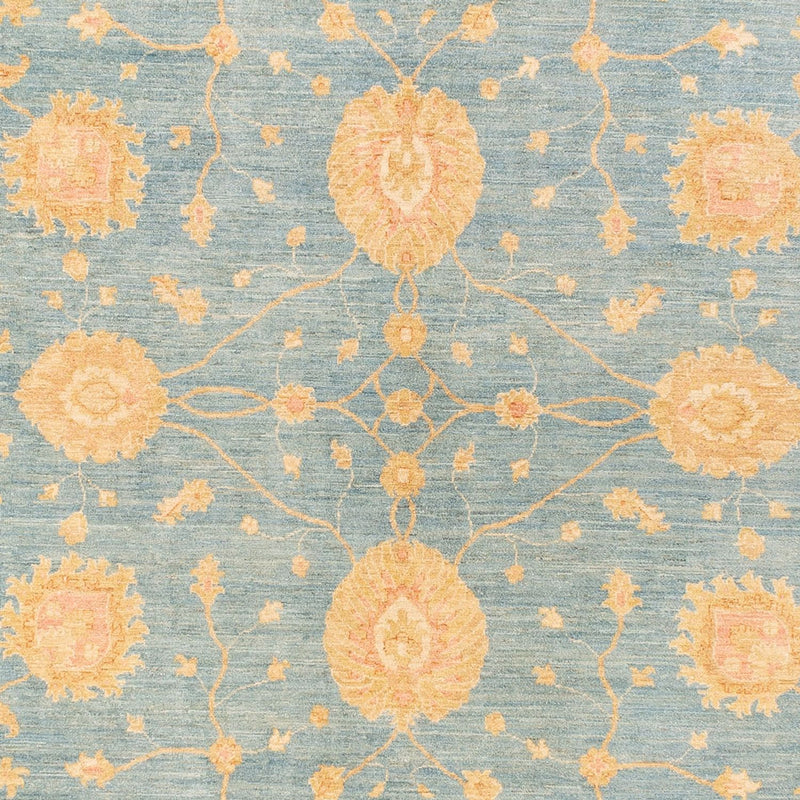 Alfombra Ziegler - 391 x 295 cm - azul
