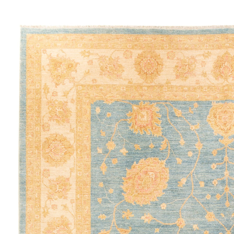Alfombra Ziegler - 391 x 295 cm - azul