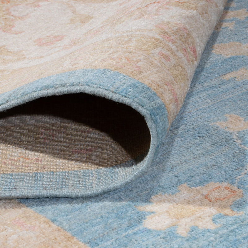 Alfombra Ziegler - 391 x 295 cm - azul