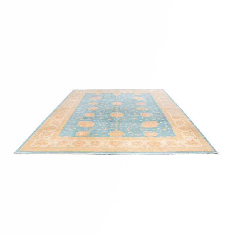 Alfombra Ziegler - 391 x 295 cm - azul