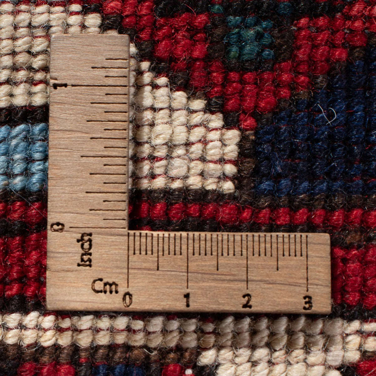 Alfombra afgana - 379 x 307 cm - rojo