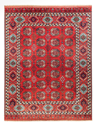 Alfombra afgana 309x398cm - Alfombra oriental
