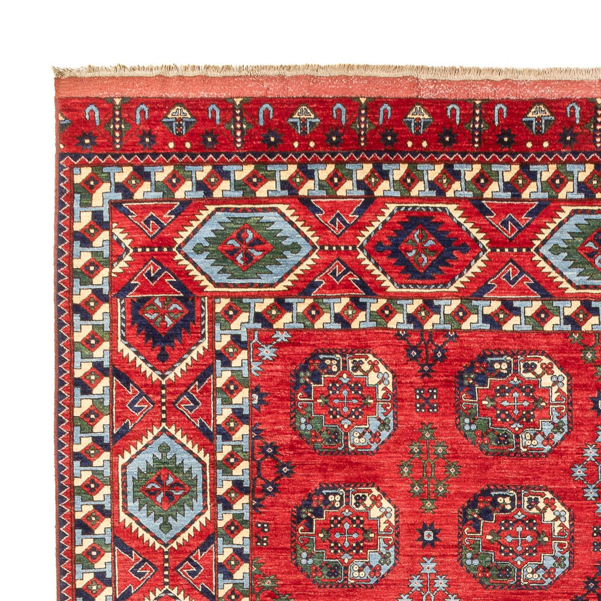 Alfombra afgana 309x398cm - Alfombra oriental