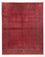 Alfombra afgana - Kunduz - 397 x 313 cm - rojo