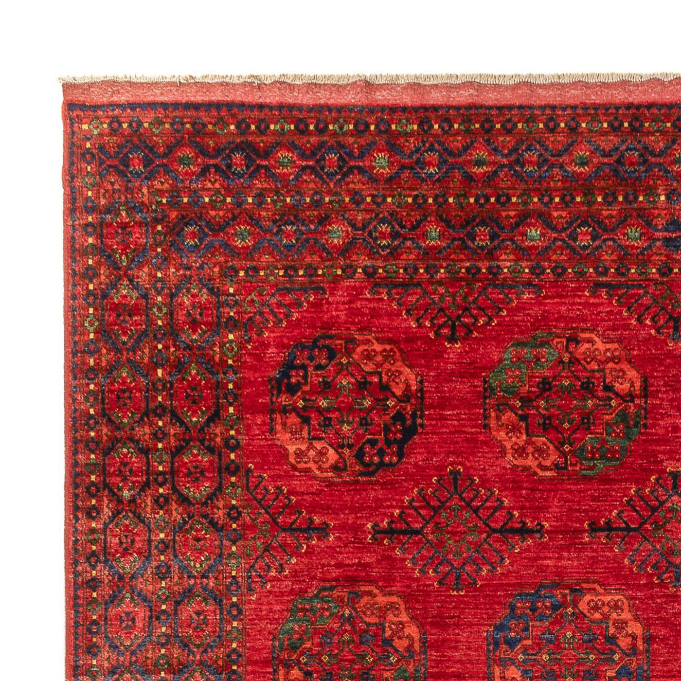 Alfombra afgana 406x304cm - Alfombra oriental