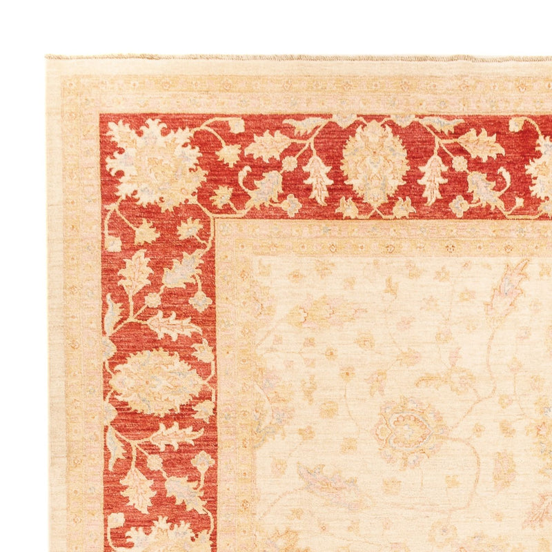 Alfombra Ziegler - 394 x 305 cm - beige