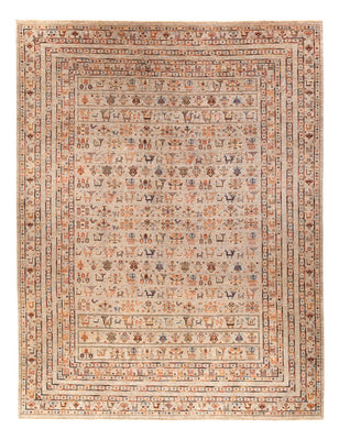 Alfombra Ziegler - 398 x 303 cm - beige oscuro