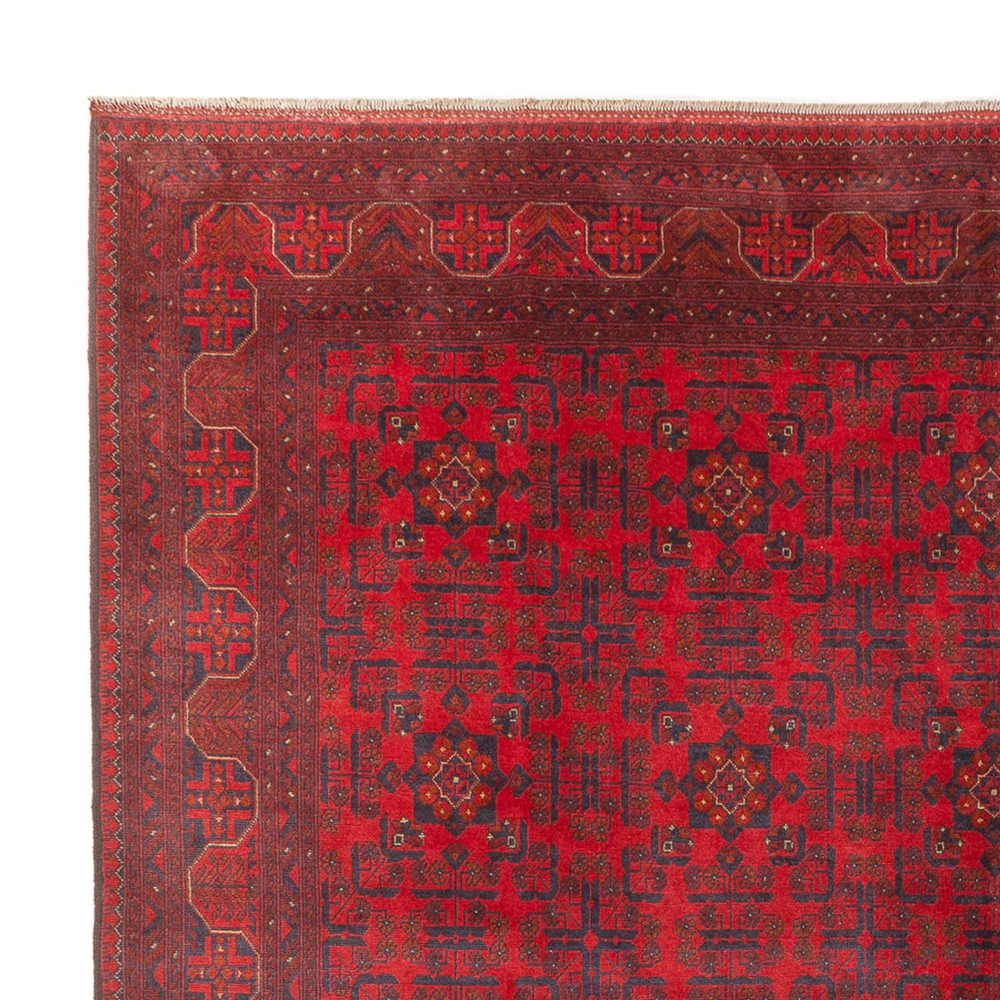Alfombra afgana 391x305cm - Alfombra oriental