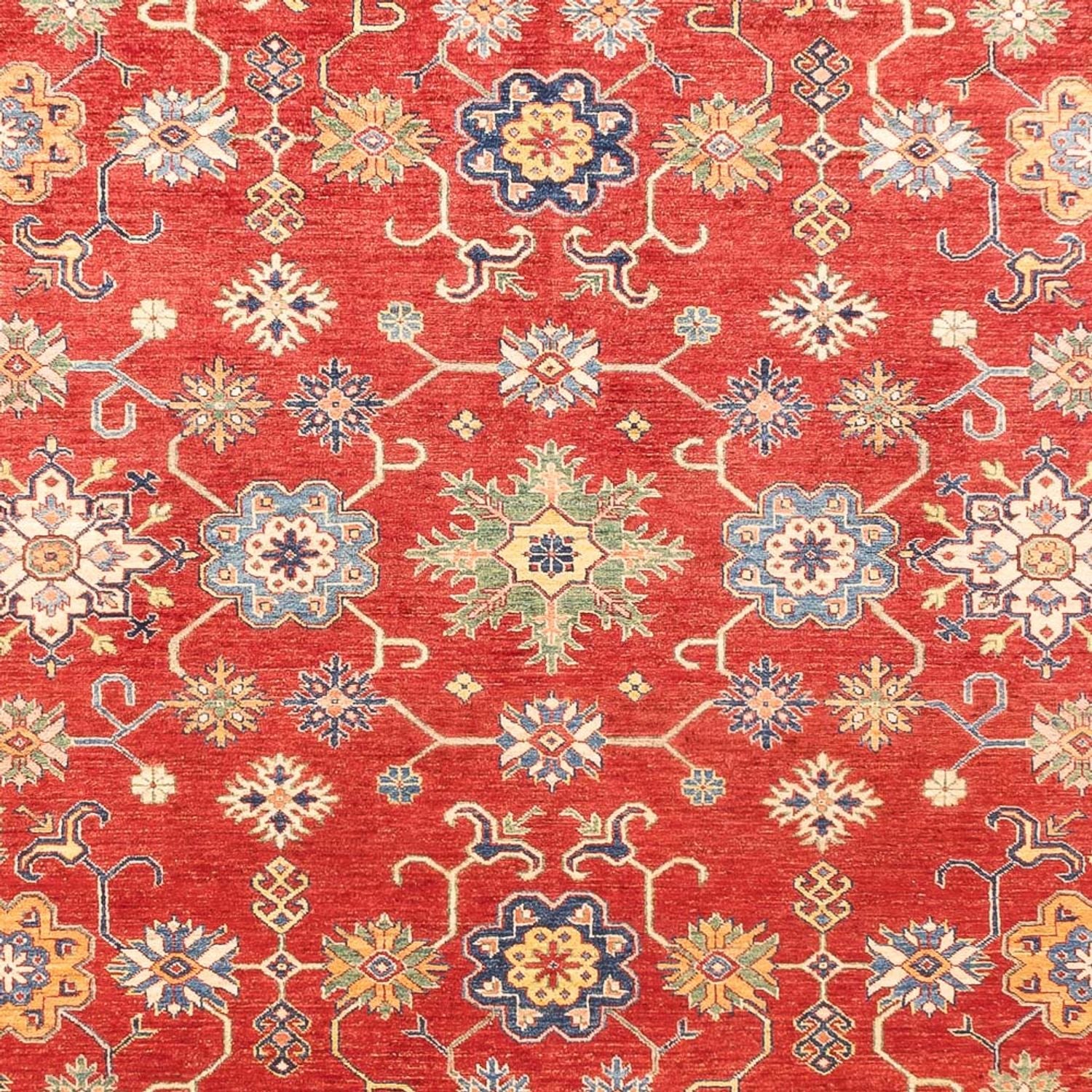 Alfombra Ziegler - Kazak - 410 x 291 cm - rojo