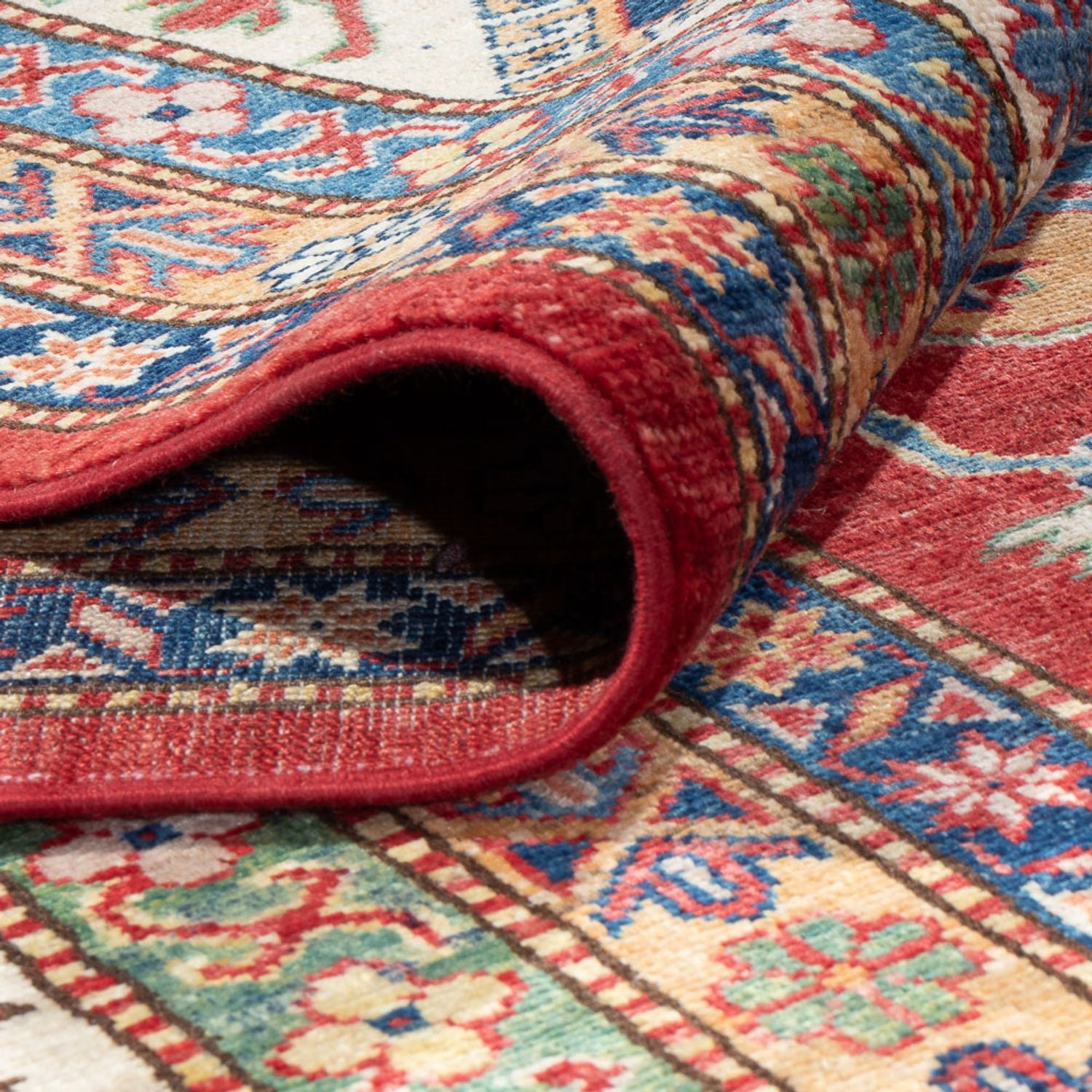 Alfombra Ziegler - Kazak - 410 x 291 cm - rojo