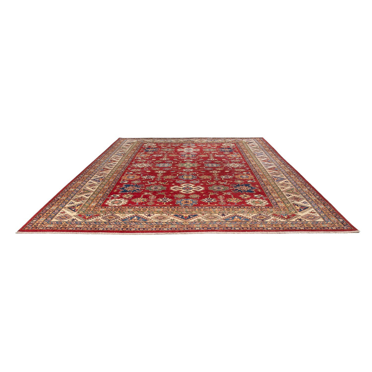 Alfombra Ziegler - Kazak - 410 x 291 cm - rojo