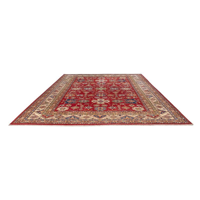 Alfombra Ziegler - Kazak - 410 x 291 cm - rojo
