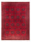 Alfombra afgana - 397 x 295 cm - rojo