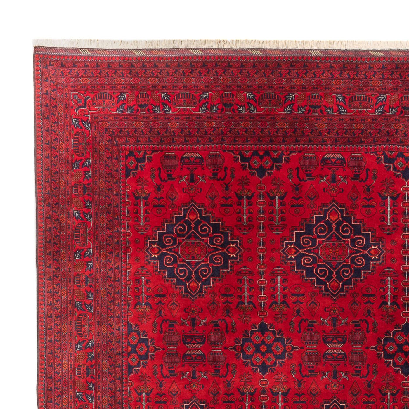 Alfombra afgana 397x295cm - Alfombra oriental