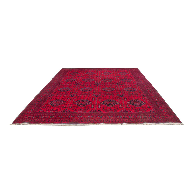 Alfombra afgana - 397 x 295 cm - rojo