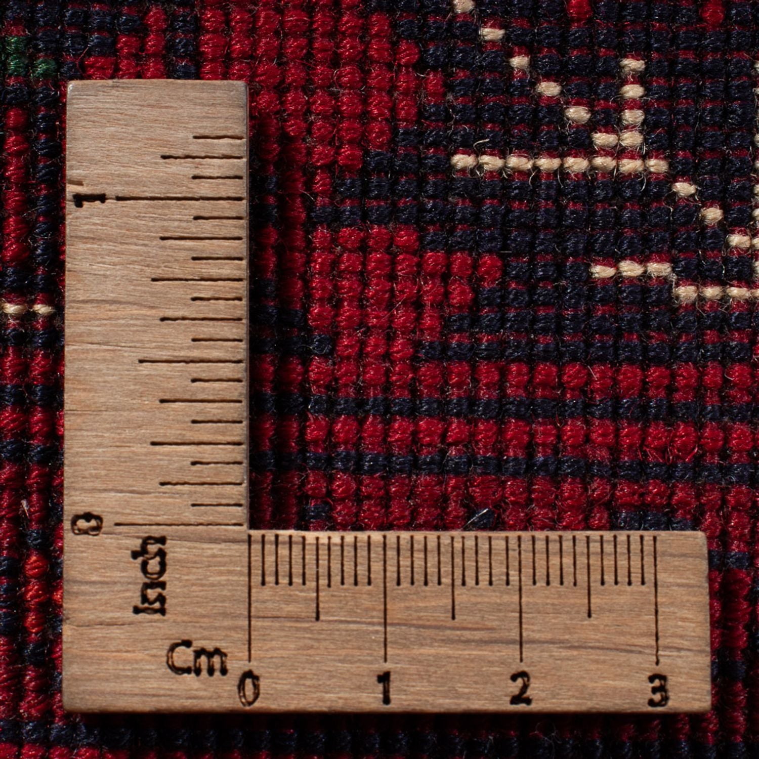 Alfombra afgana - 397 x 295 cm - rojo