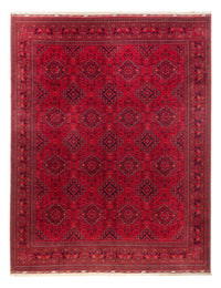 Alfombra afgana - 396 x 297 cm - rojo