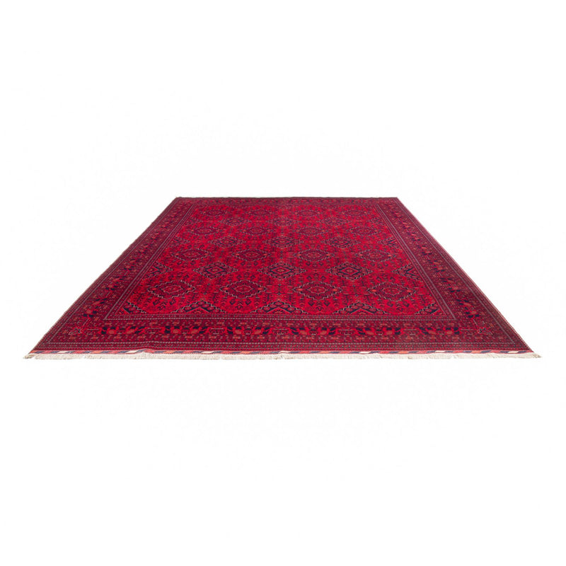 Alfombra afgana - 396 x 297 cm - rojo