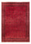 Alfombra afgana - 404 x 298 cm - rojo