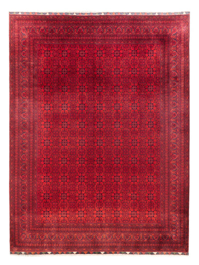 Alfombra afgana 303x401cm - Alfombra oriental